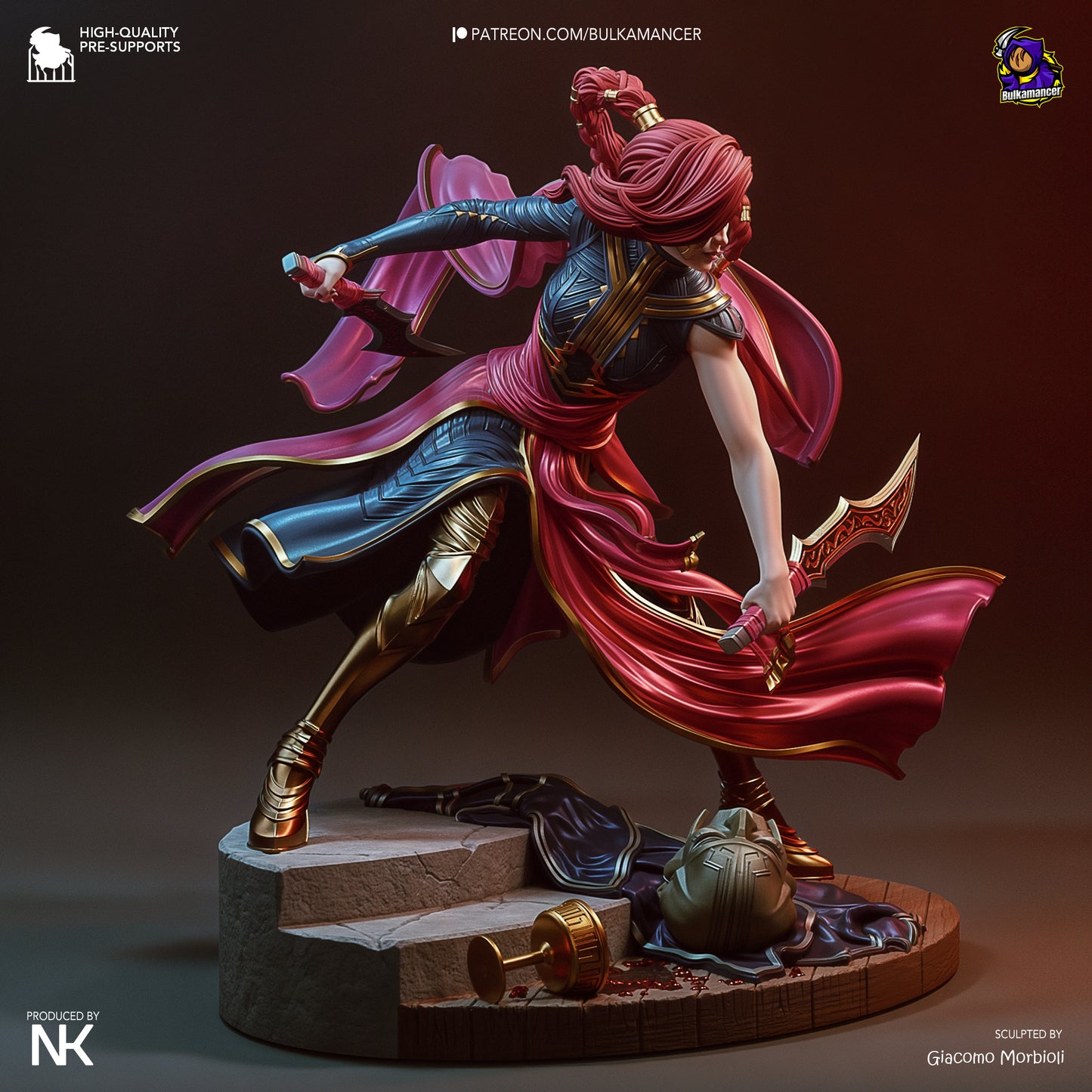Bulkamancer Sculps Katarina - League of Legends