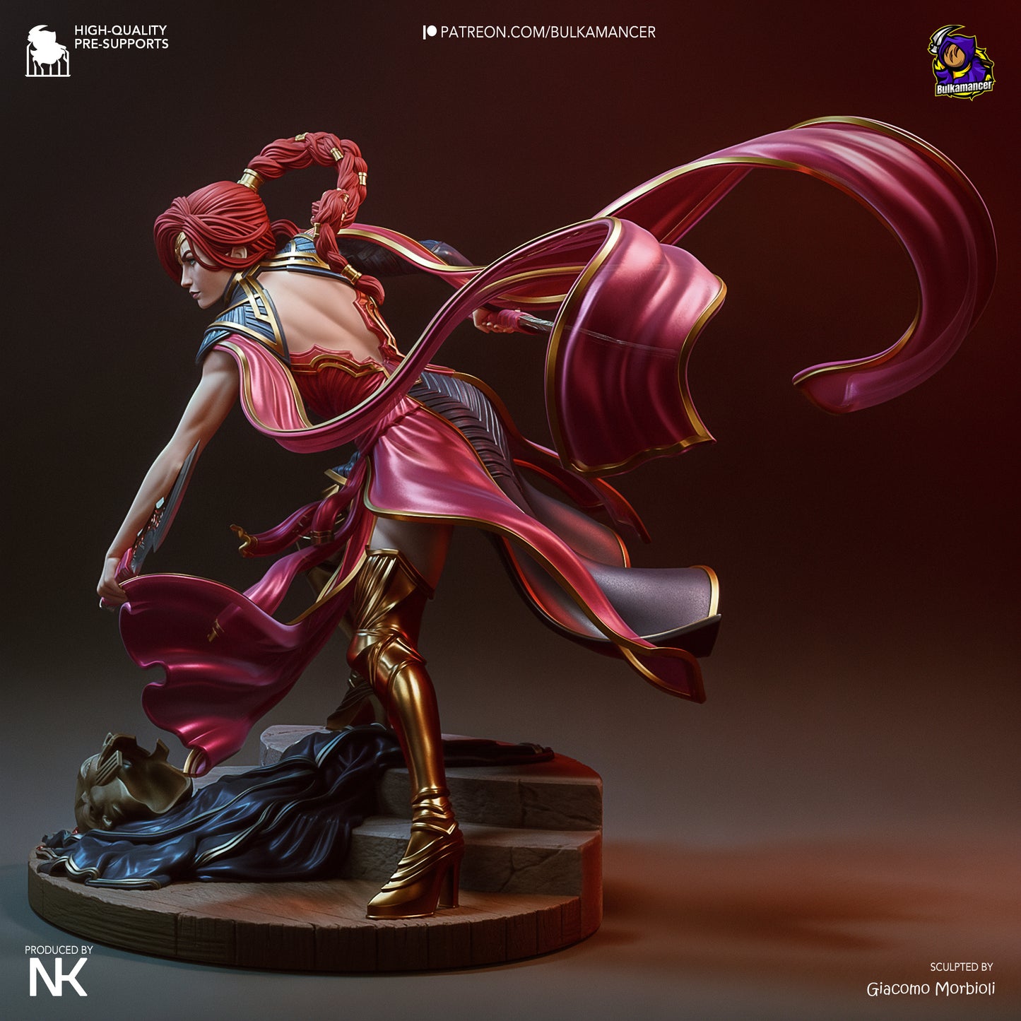 Bulkamancer Sculps Katarina - League of Legends