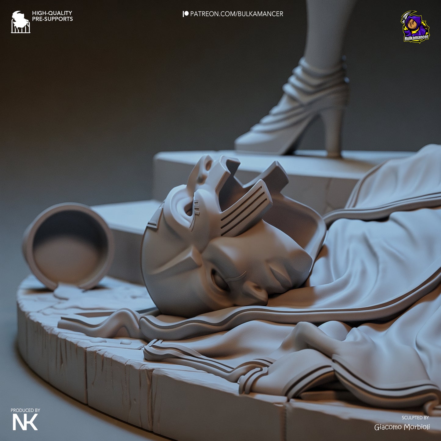 Bulkamancer Sculps Katarina - League of Legends