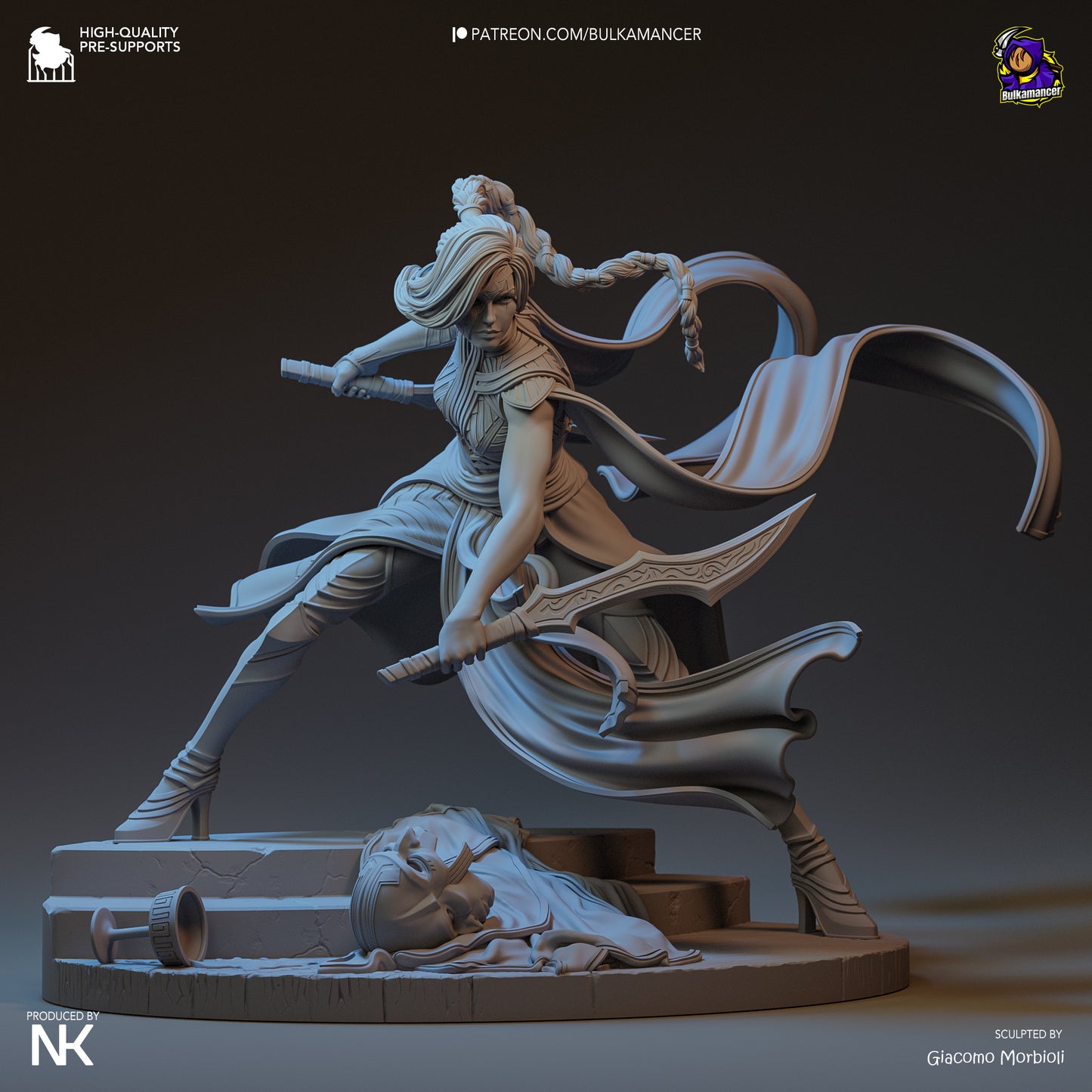 Bulkamancer Sculps Katarina - League of Legends