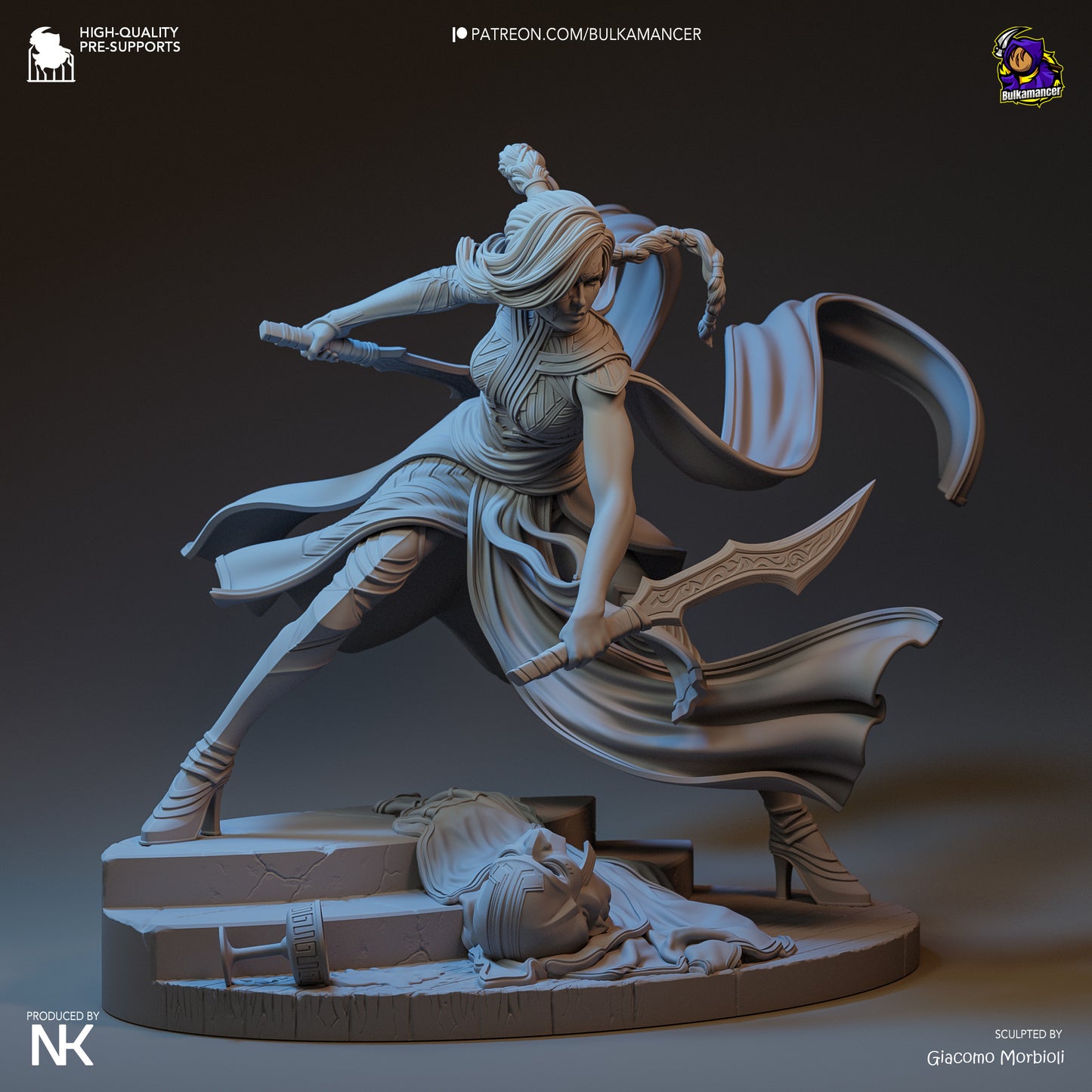 Bulkamancer Sculps Katarina - League of Legends