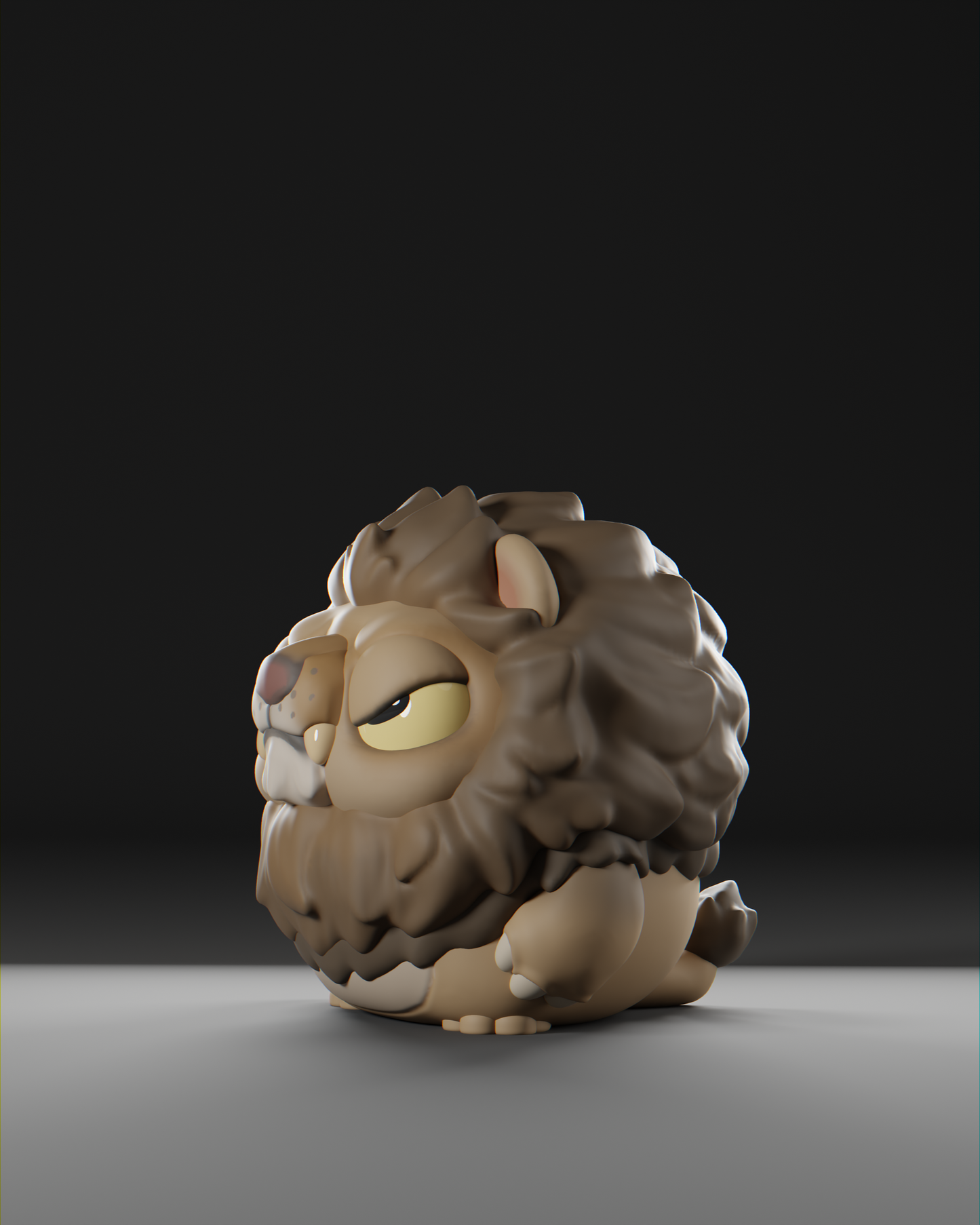 Grumpii Art Toy - SAFARII
