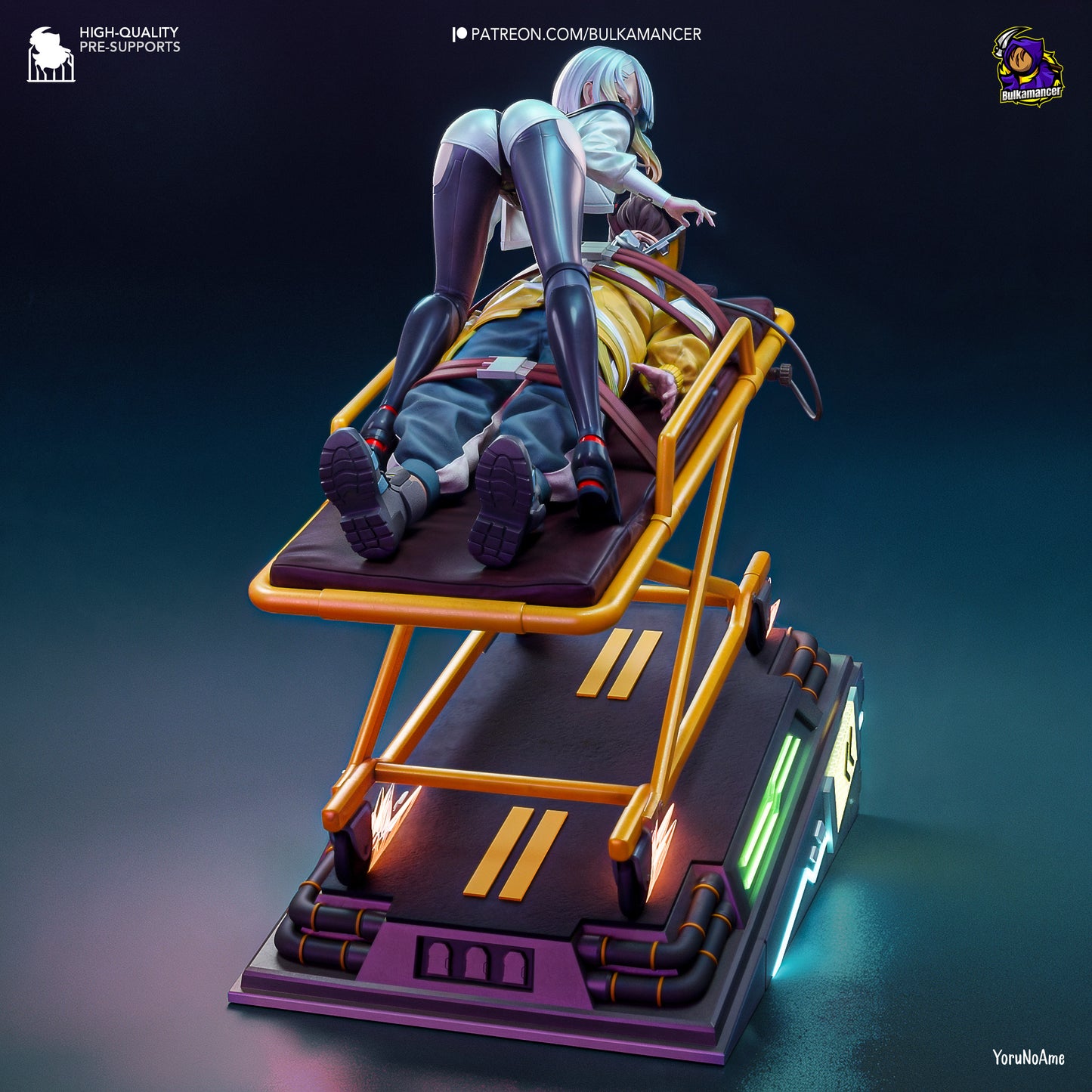 Bulkamancer Sculps Lucy - Cyberpunk Edgerunners