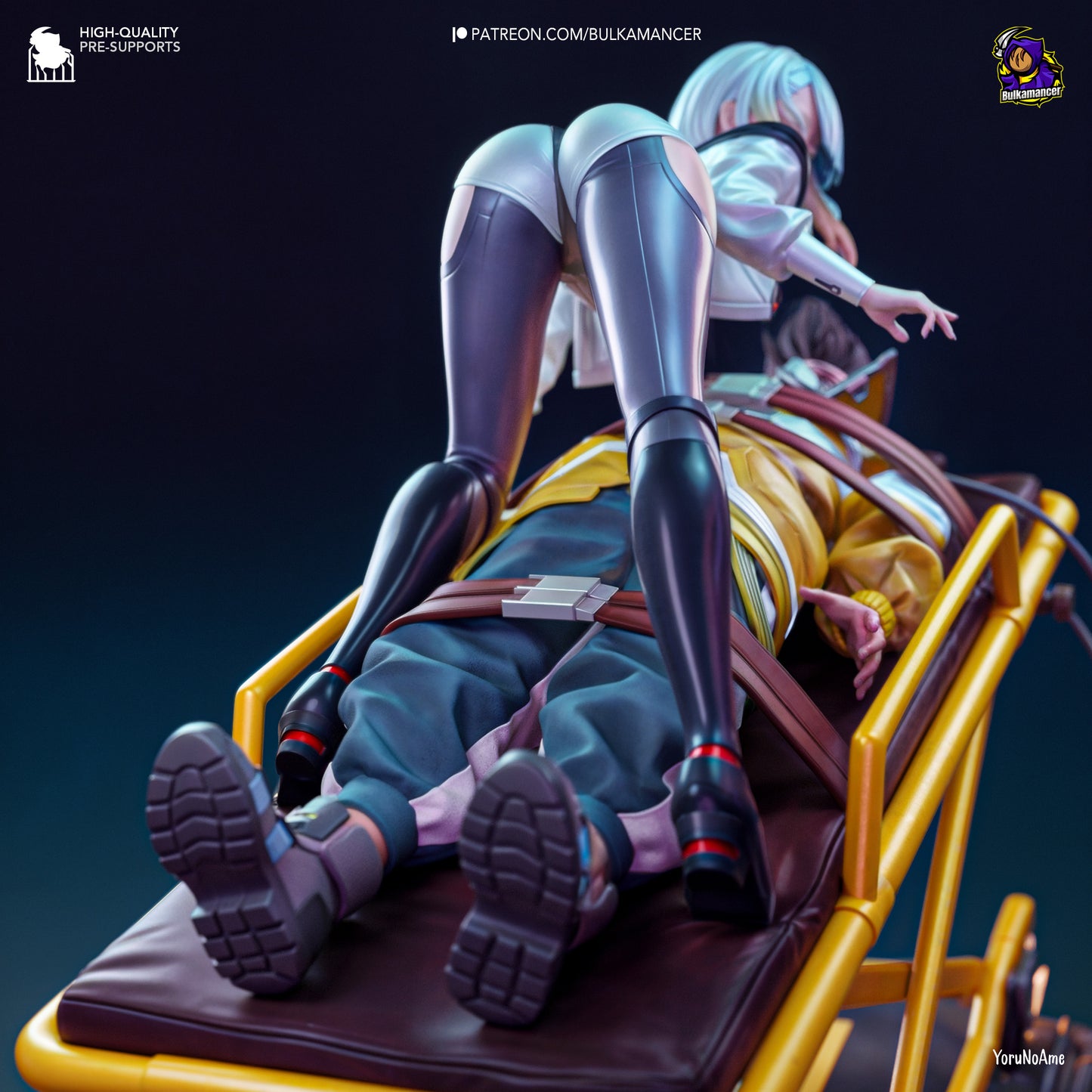 Bulkamancer Sculps Lucy - Cyberpunk Edgerunners
