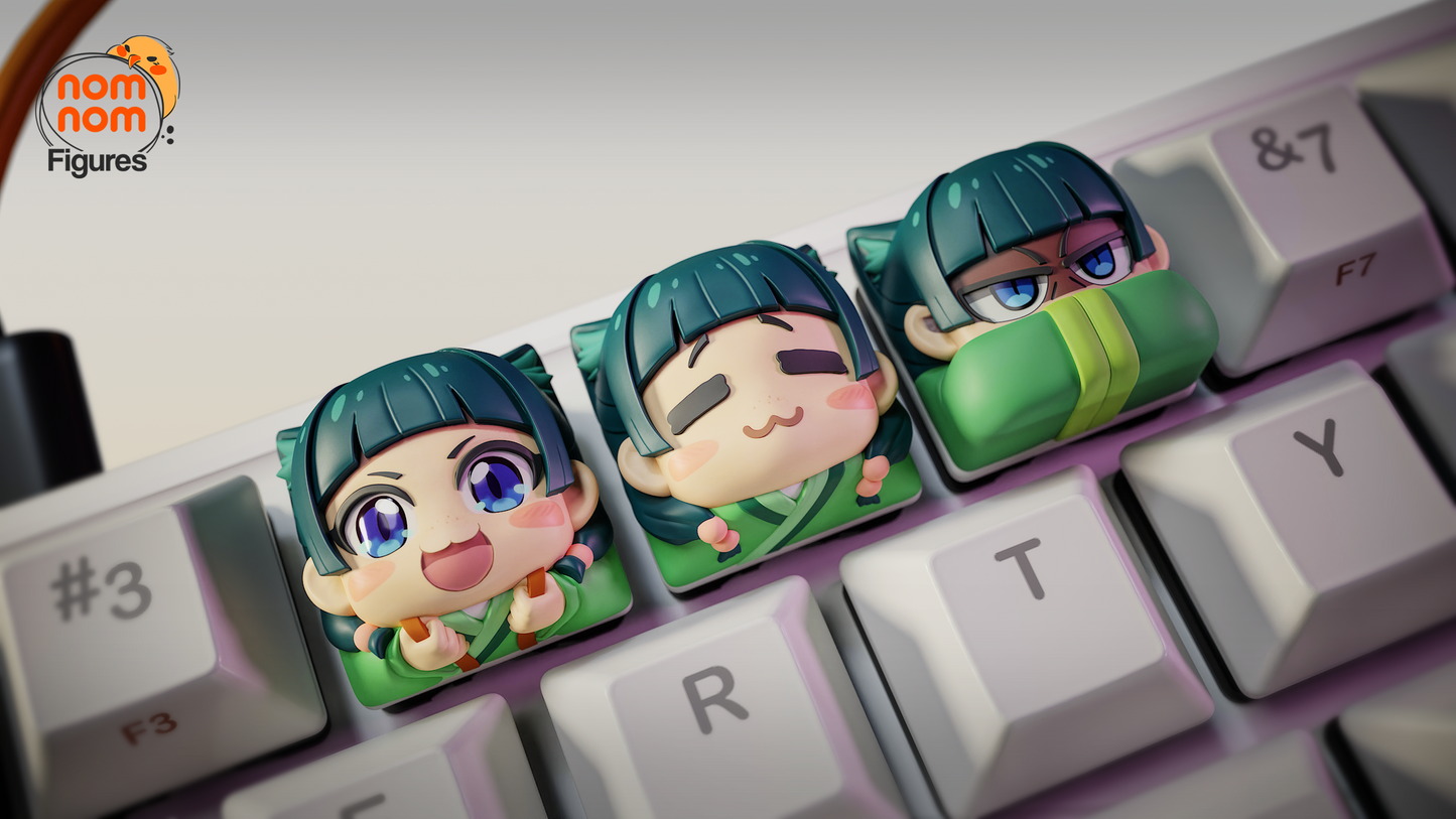 Nomnom Figures NomNom Keycaps