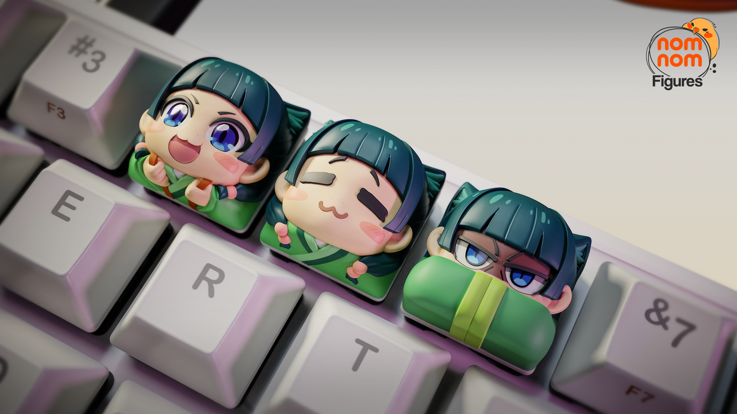 Nomnom Figures NomNom Keycaps