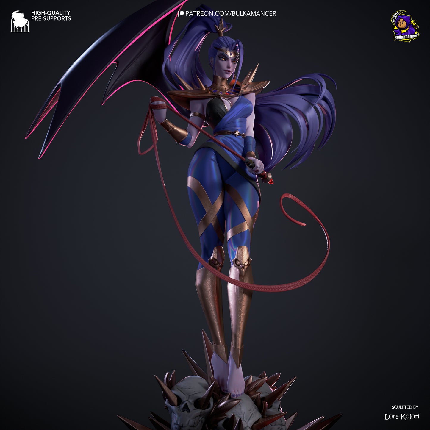 Bulkamancer Sculps Megaera - Hades