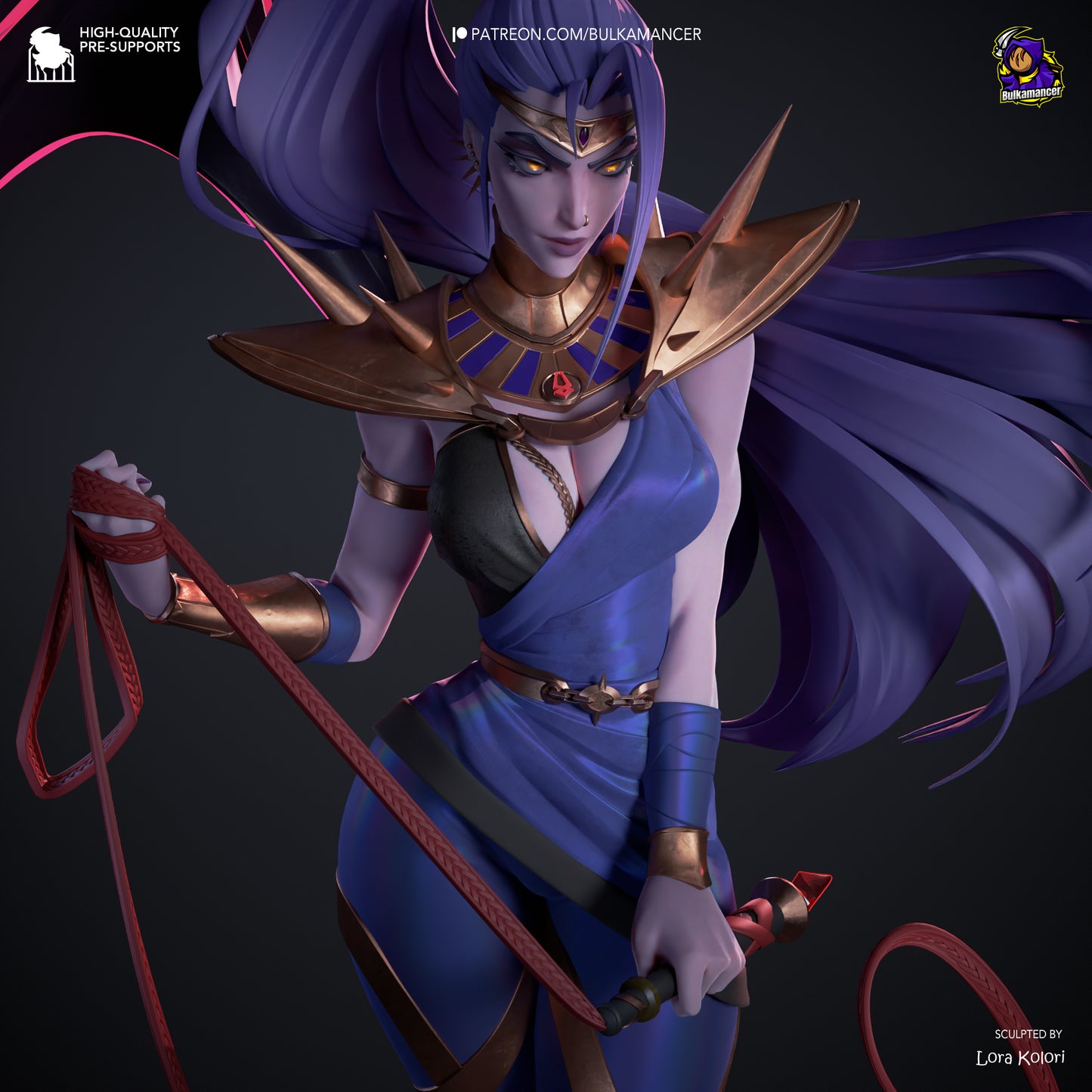 Bulkamancer Sculps Megaera - Hades