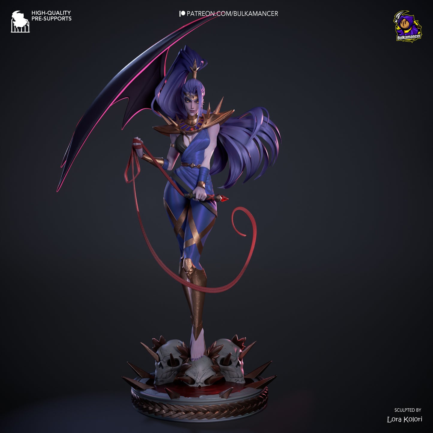 Bulkamancer Sculps Megaera - Hades
