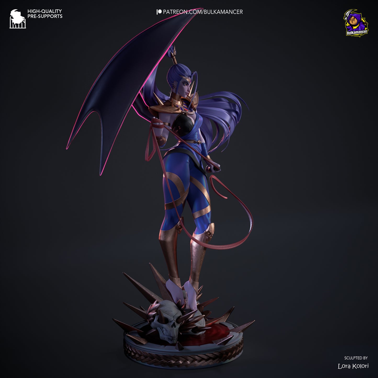 Bulkamancer Sculps Megaera - Hades