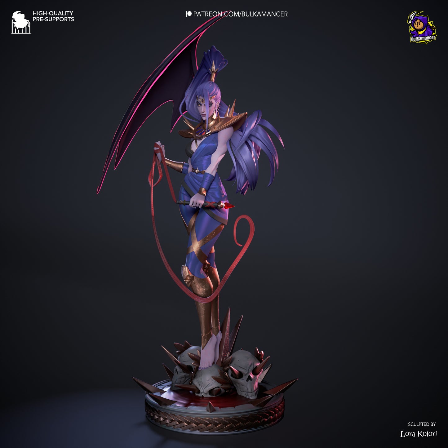 Bulkamancer Sculps Megaera - Hades