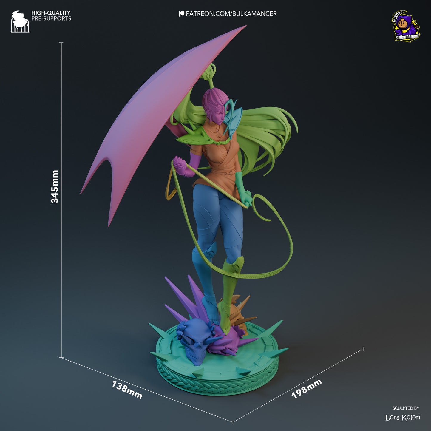 Bulkamancer Sculps Megaera - Hades