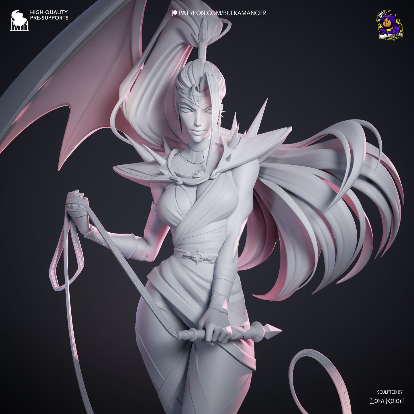 Bulkamancer Sculps Megaera - Hades