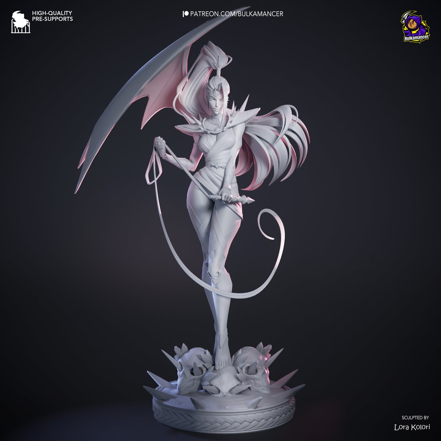 Bulkamancer Sculps Megaera - Hades