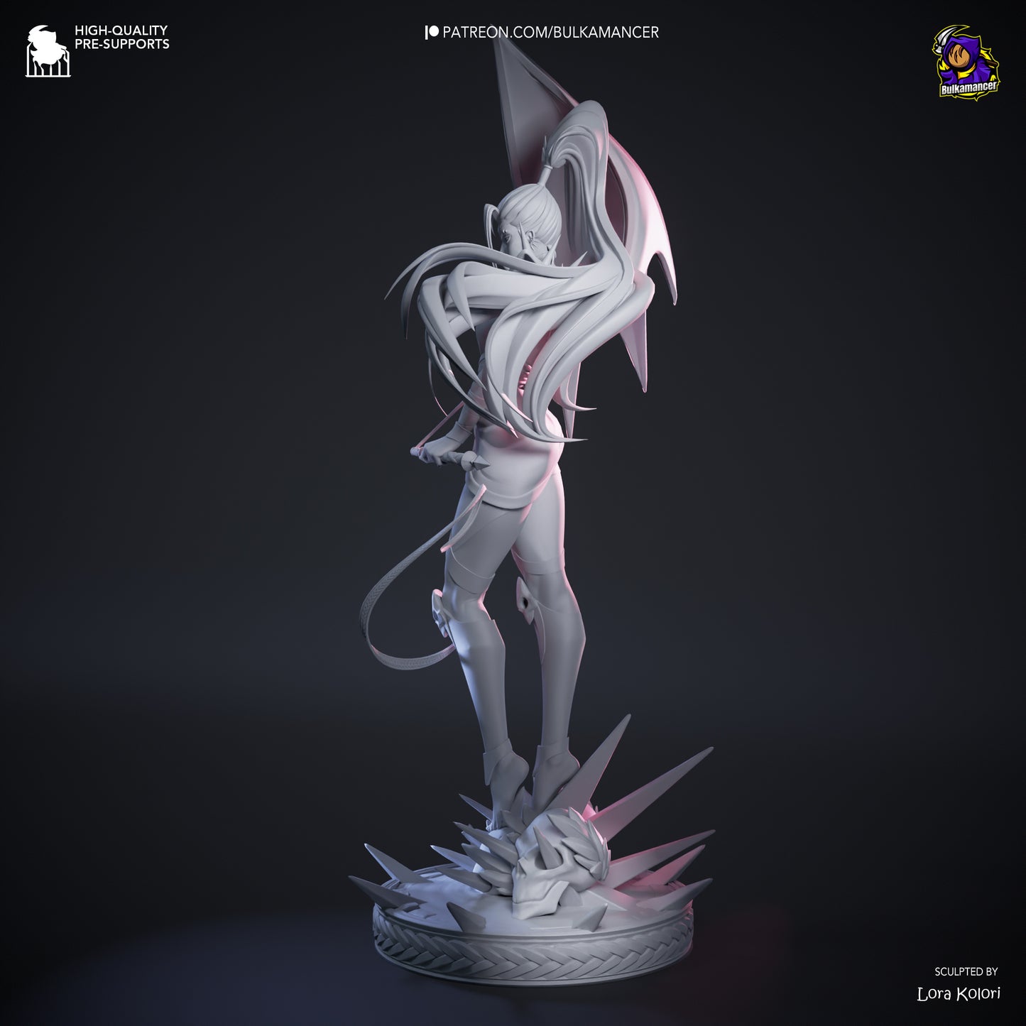Bulkamancer Sculps Megaera - Hades