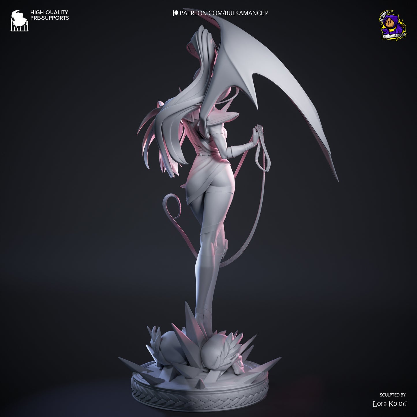 Bulkamancer Sculps Megaera - Hades