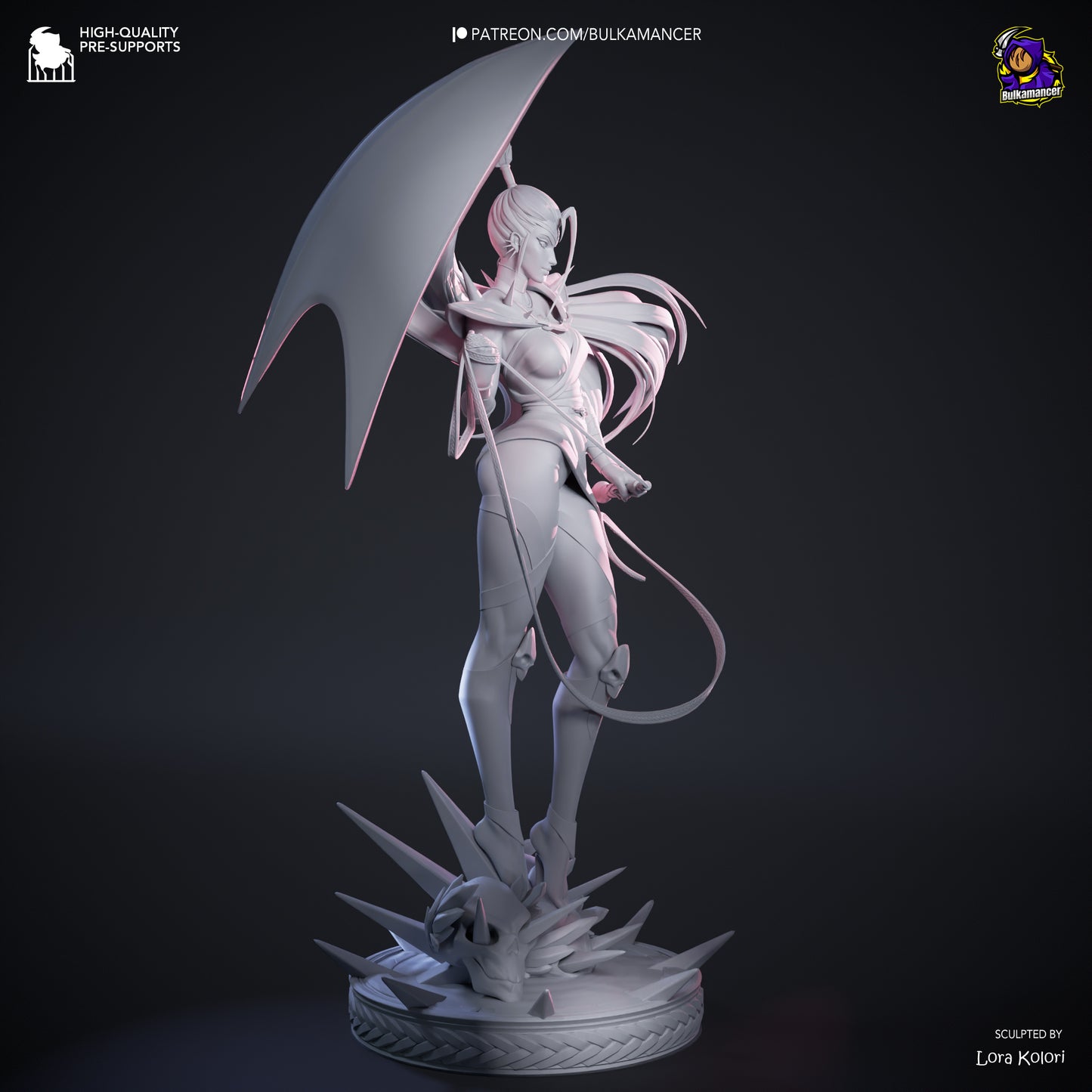 Bulkamancer Sculps Megaera - Hades