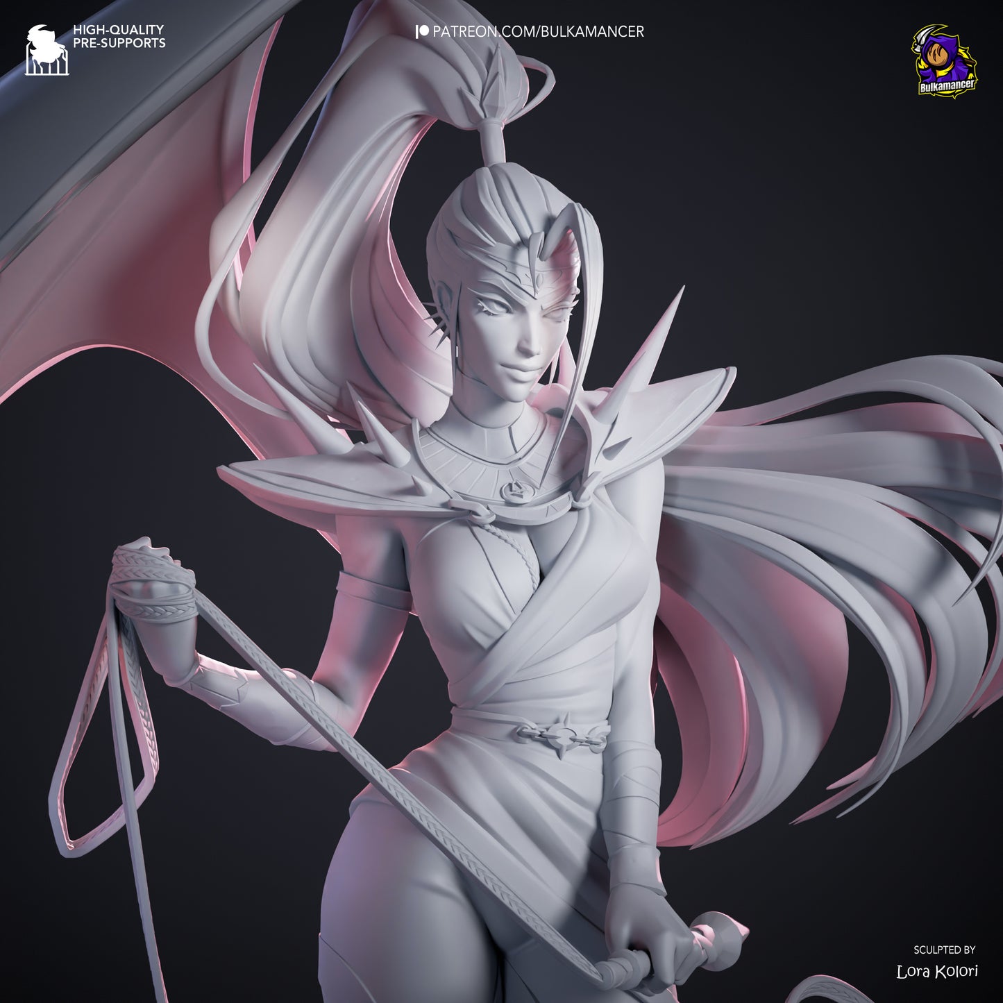 Bulkamancer Sculps Megaera - Hades