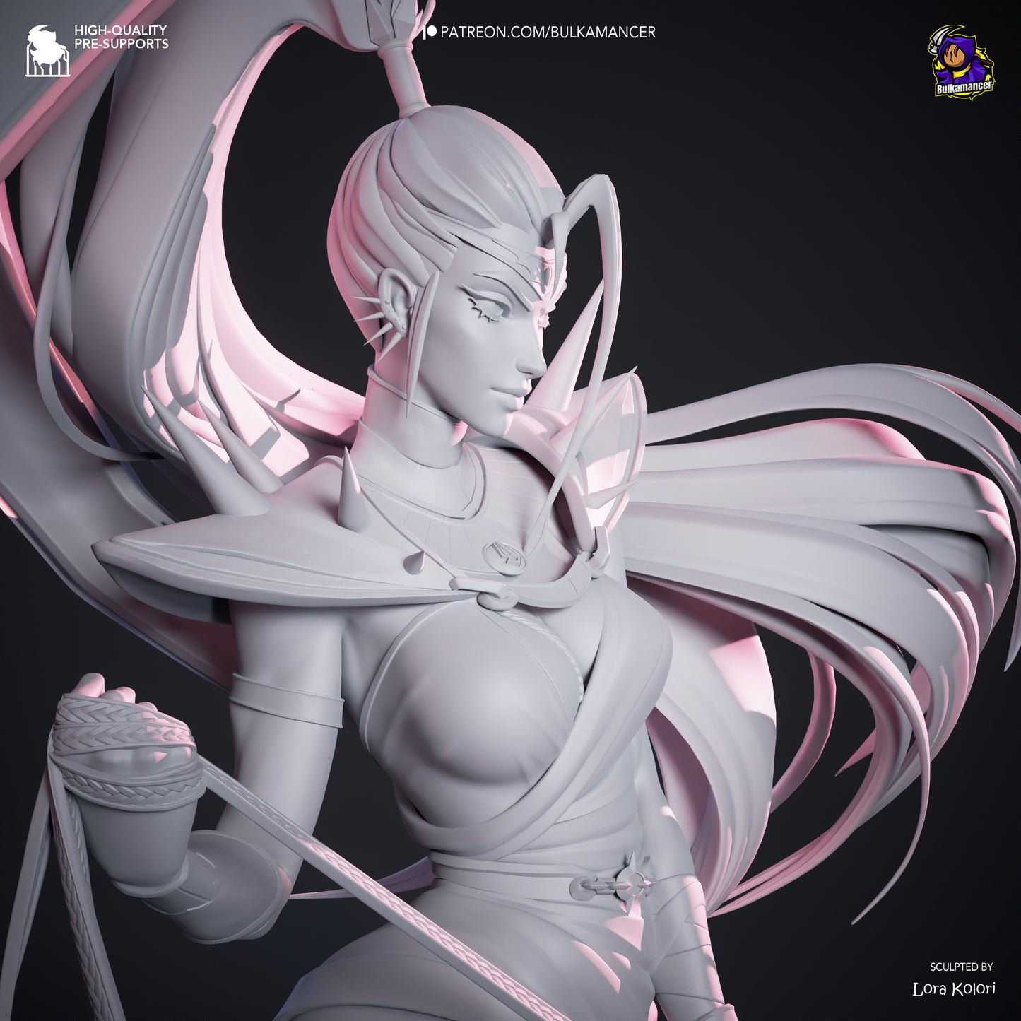 Bulkamancer Sculps Megaera - Hades