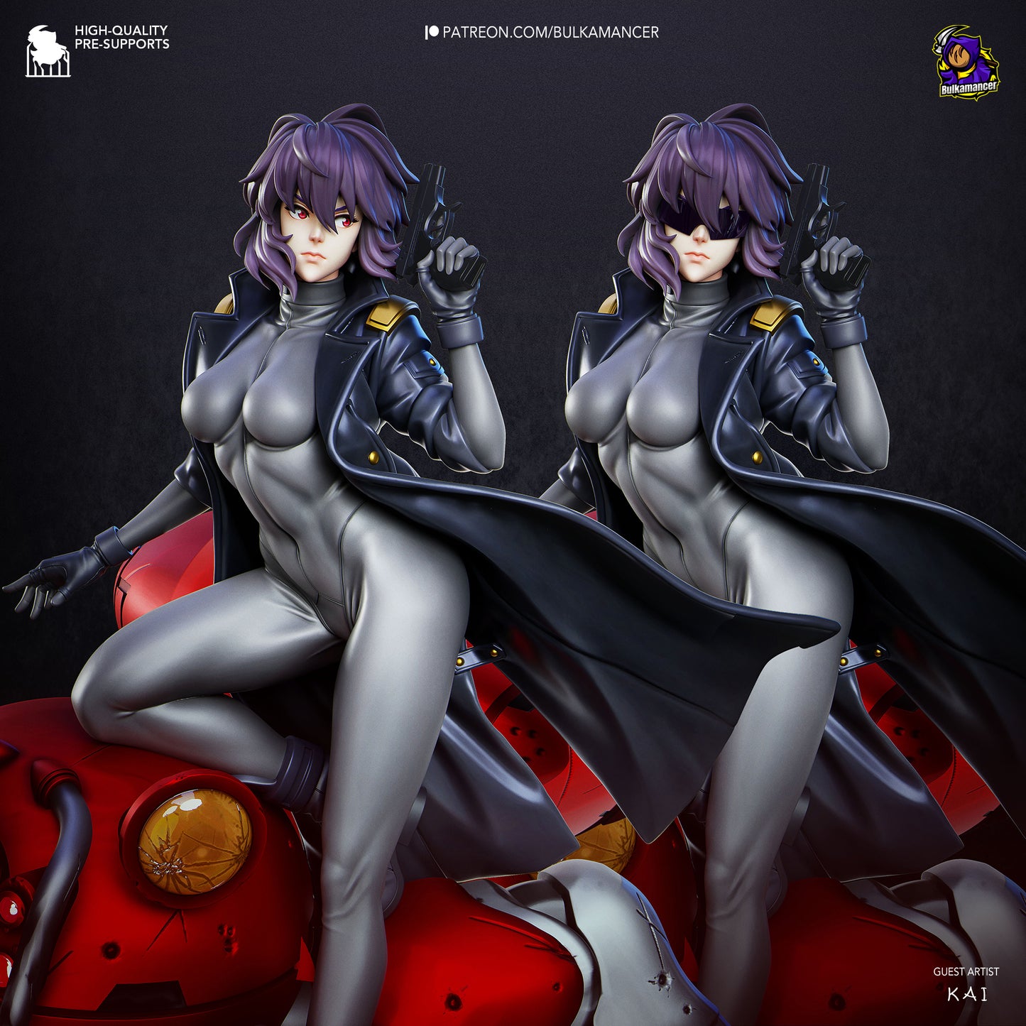 Motoko Kusanagi - Ghost In The Shell