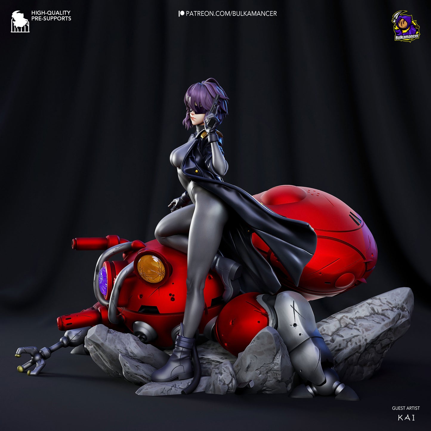 Motoko Kusanagi - Ghost In The Shell