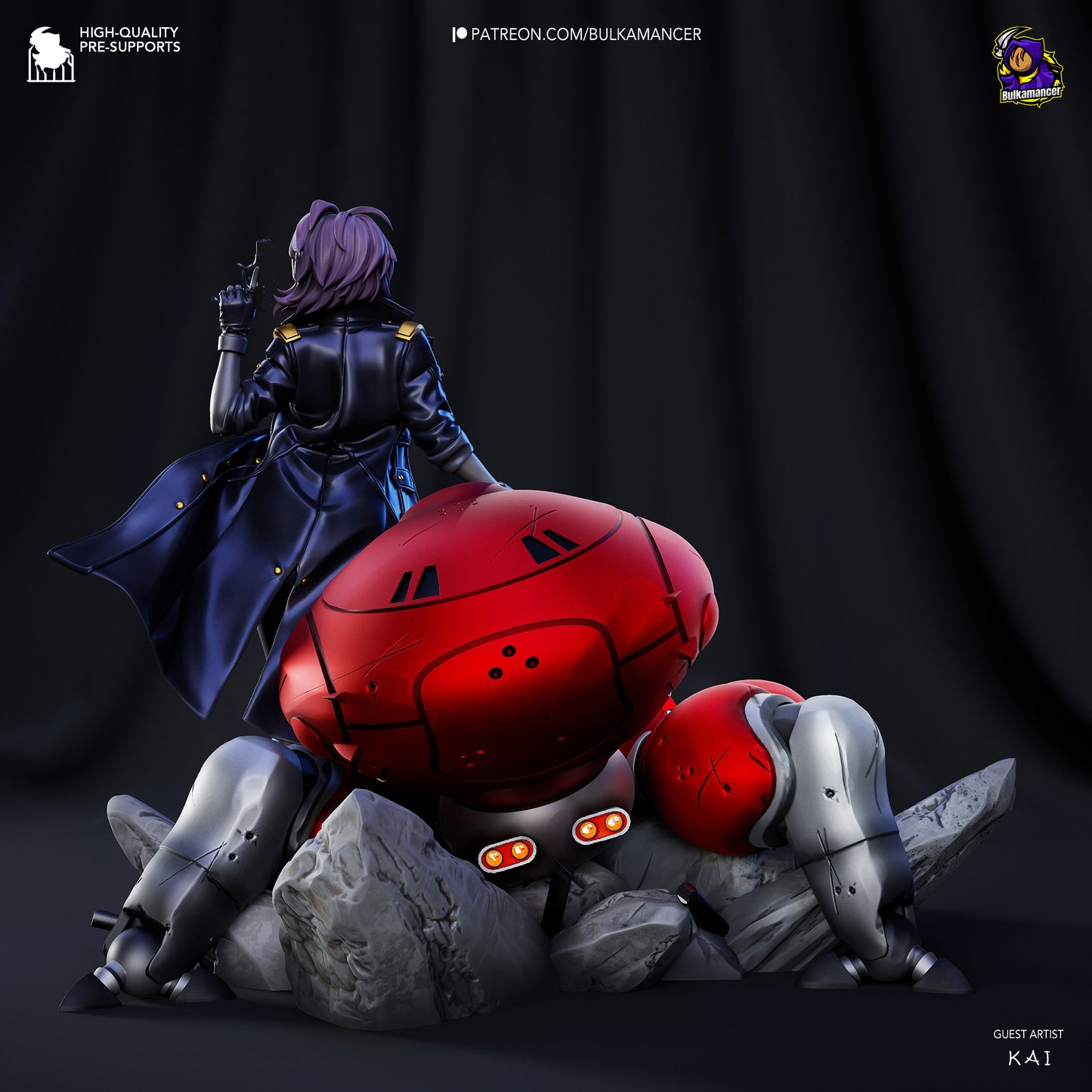 Motoko Kusanagi - Ghost In The Shell