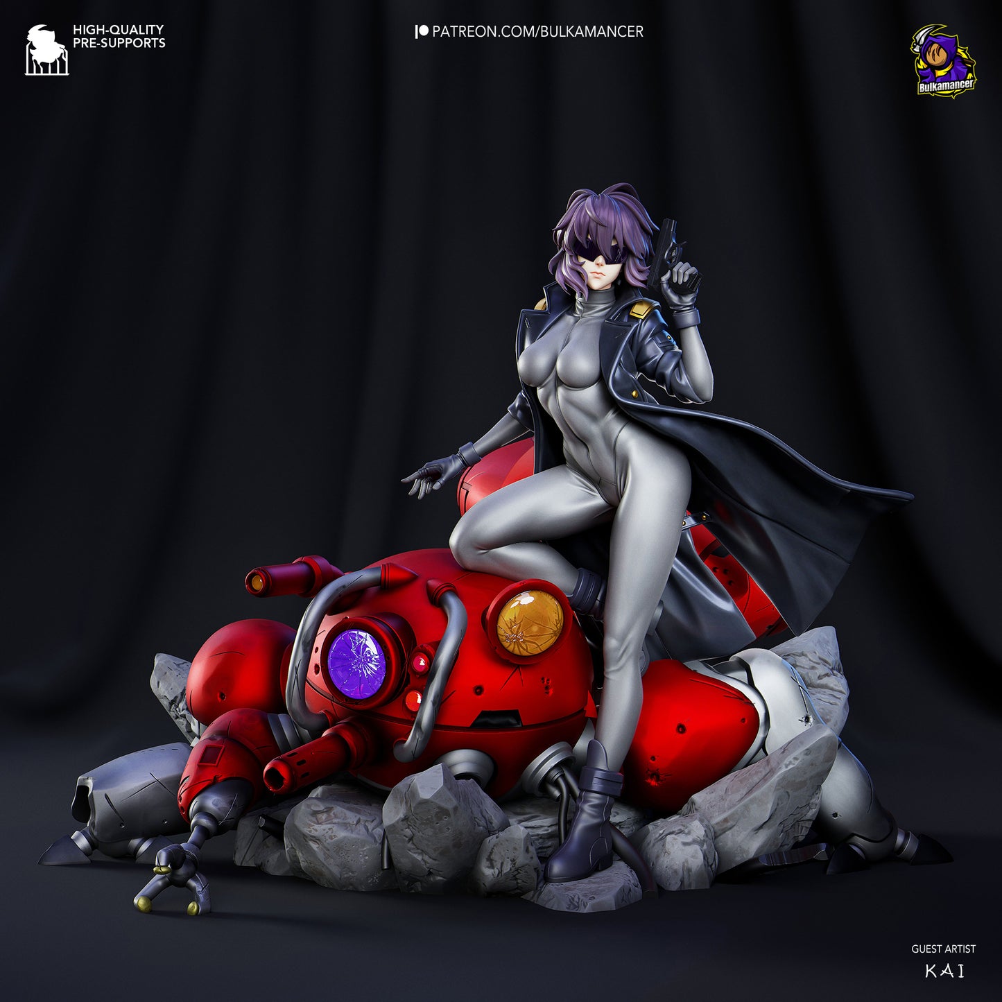 Motoko Kusanagi - Ghost In The Shell