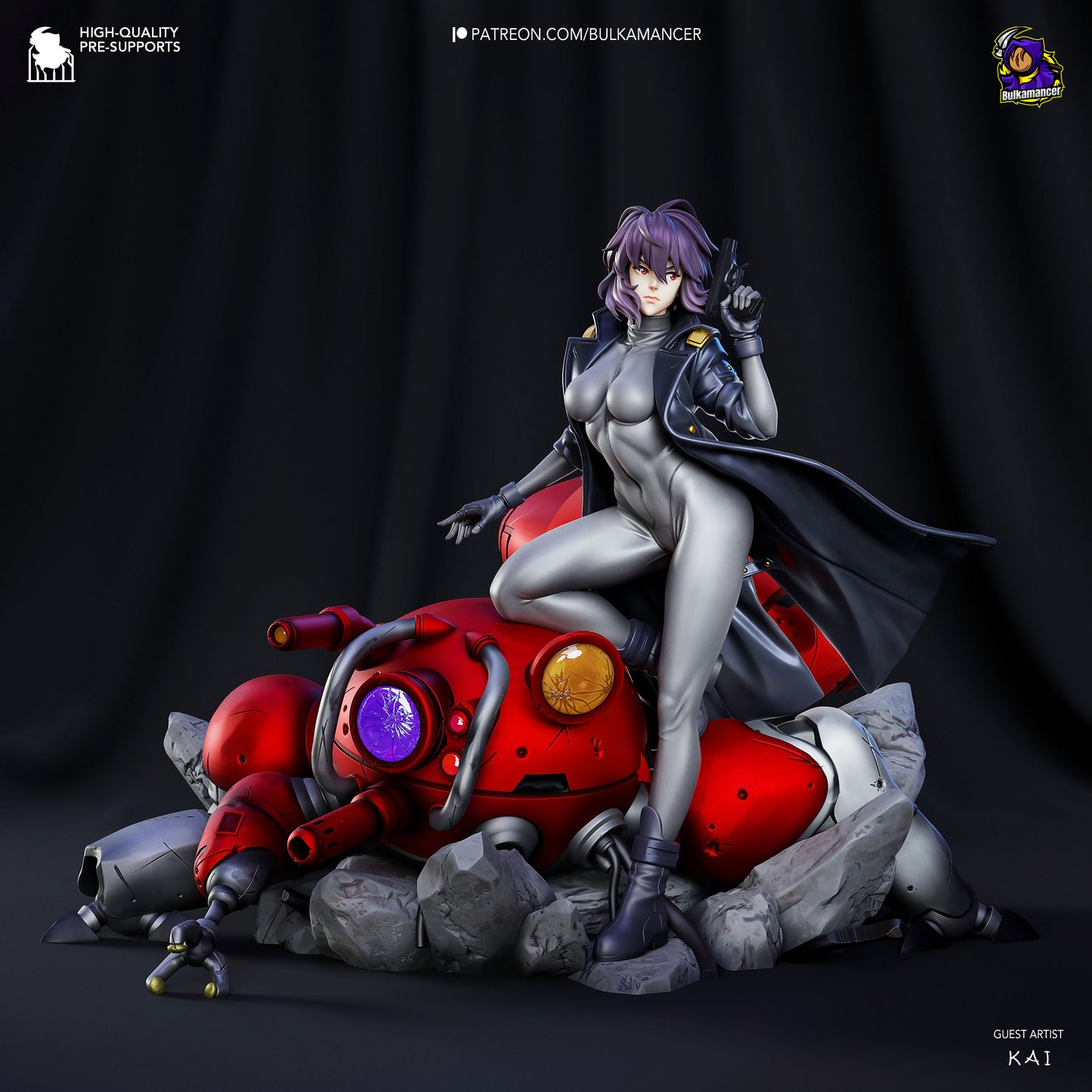 Motoko Kusanagi - Ghost In The Shell