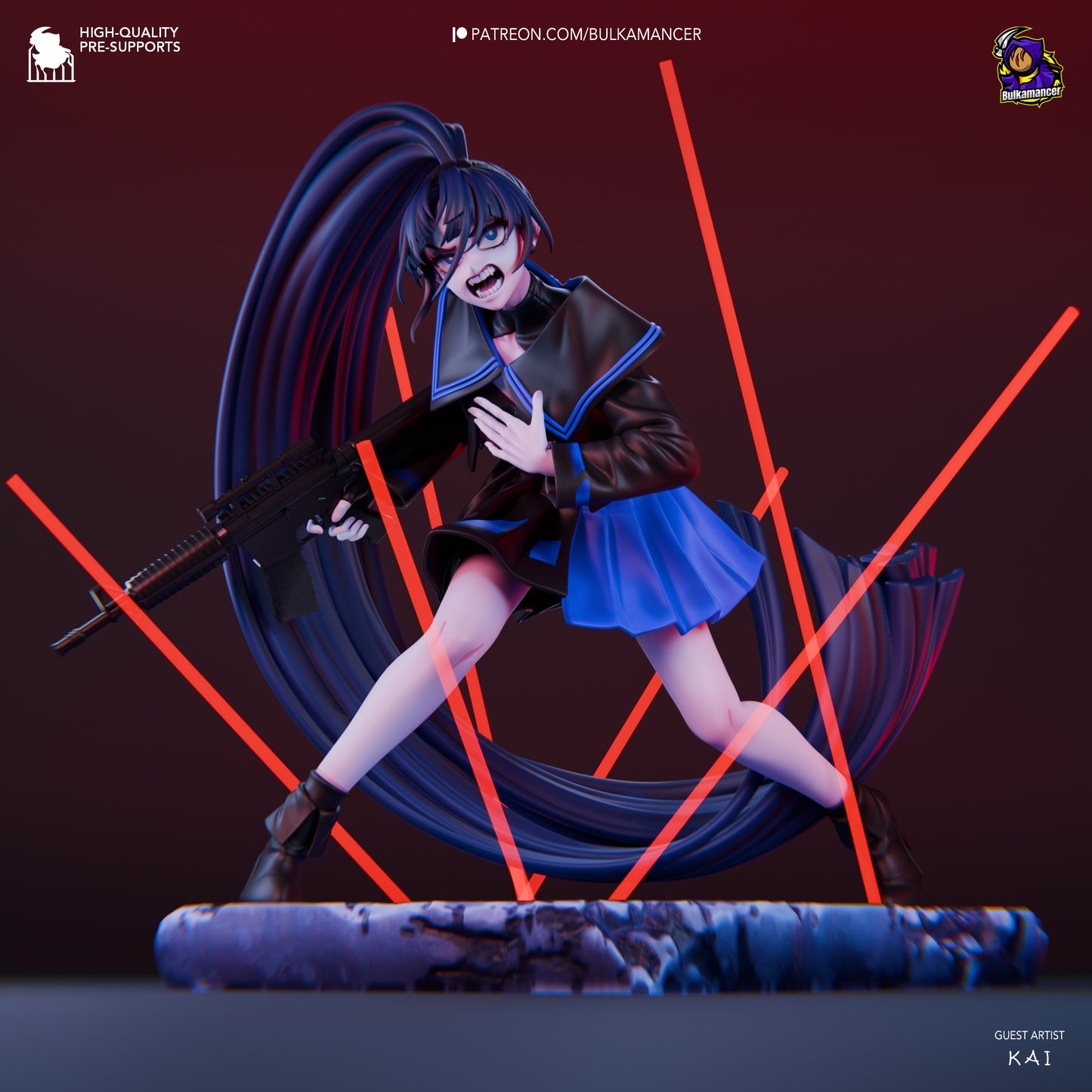 Bulkamancer Sculps NAIMA | USSEEWA SONG BY ADO