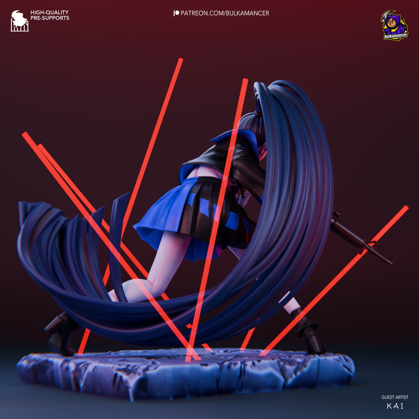 Bulkamancer Sculps NAIMA | USSEEWA SONG BY ADO