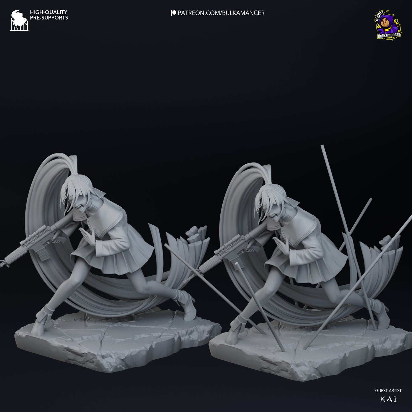 Bulkamancer Sculps NAIMA | USSEEWA SONG BY ADO