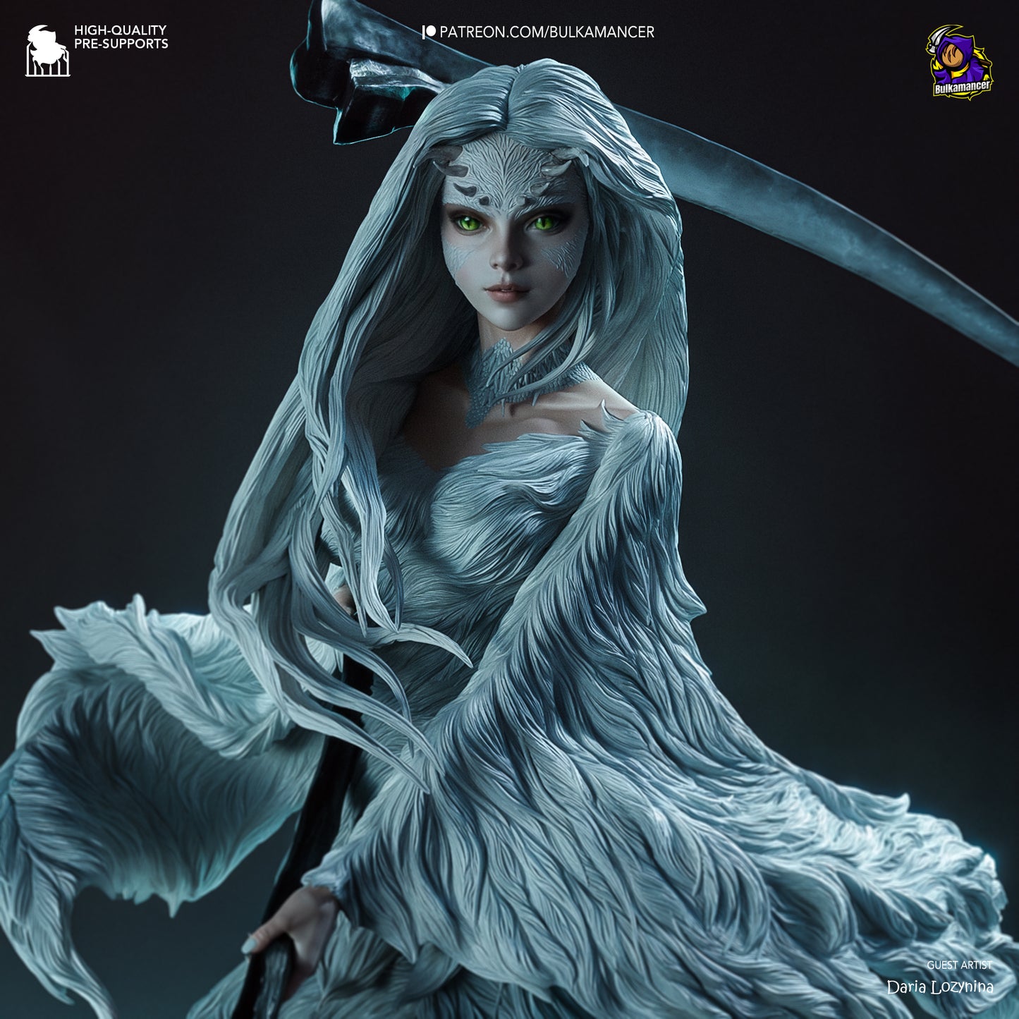 Bulkamancer Sculps Crossbreed Priscilla - Dark Souls