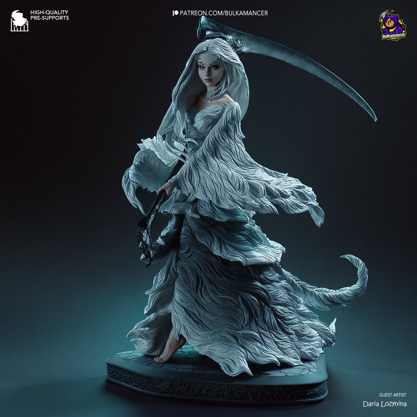 Bulkamancer Sculps Crossbreed Priscilla - Dark Souls