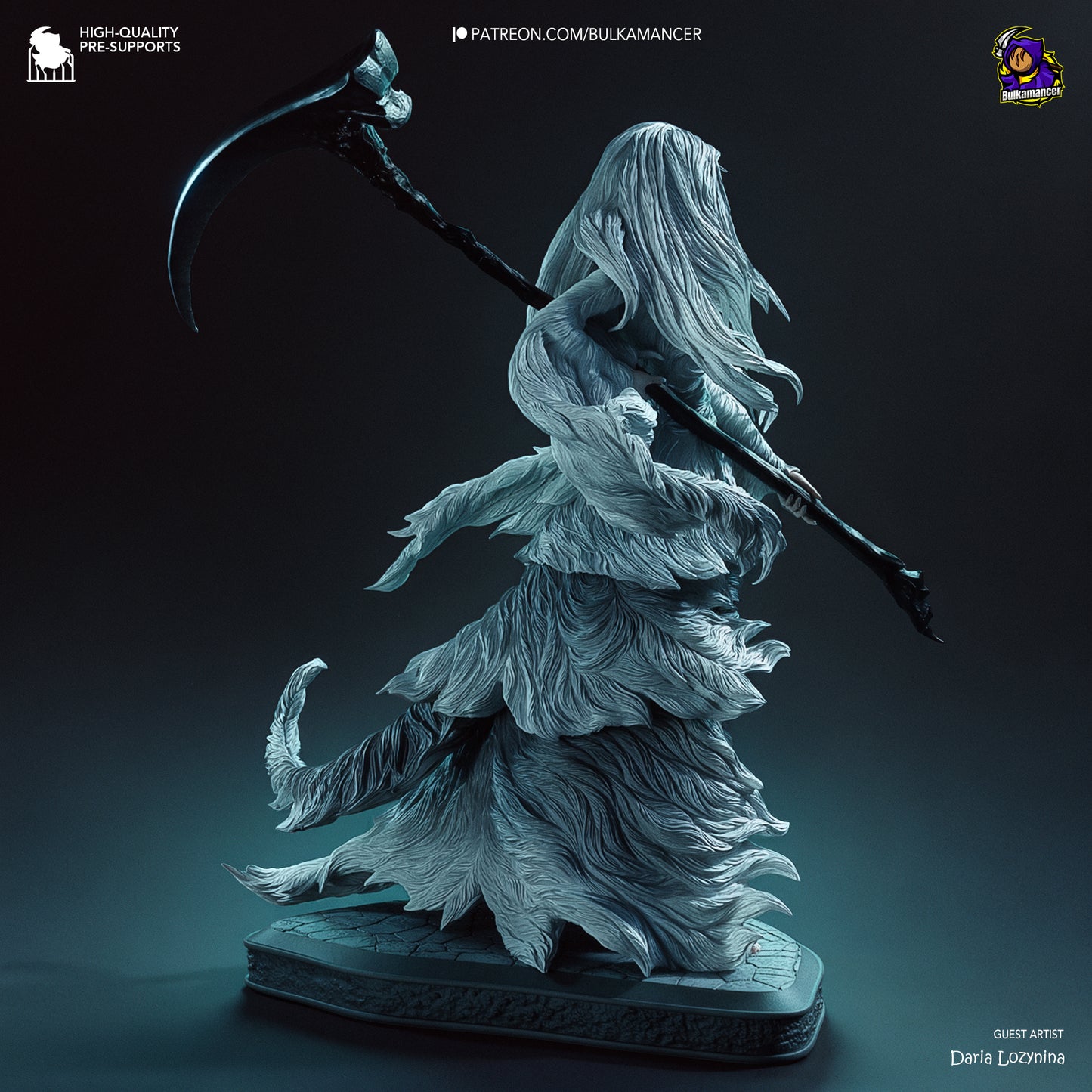 Bulkamancer Sculps Crossbreed Priscilla - Dark Souls
