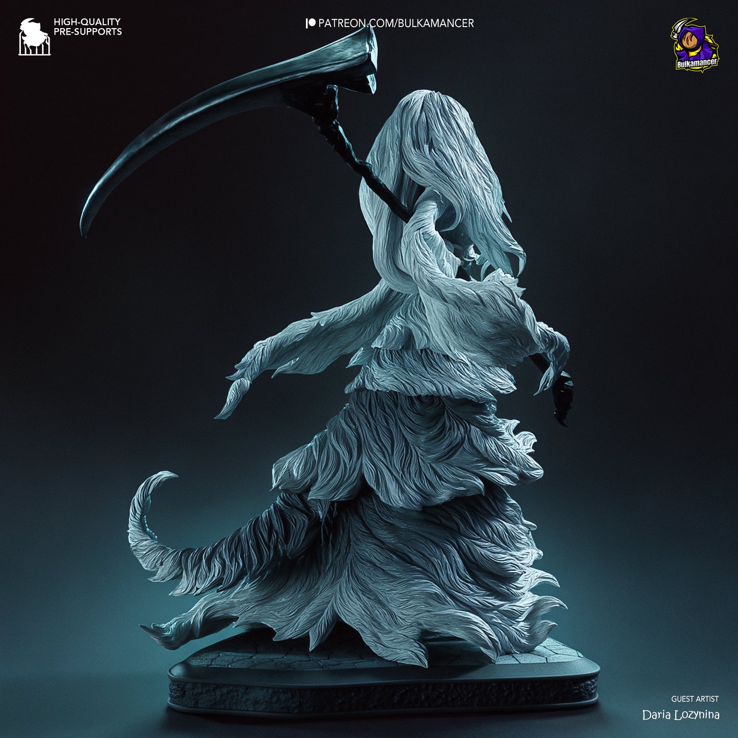 Bulkamancer Sculps Crossbreed Priscilla - Dark Souls