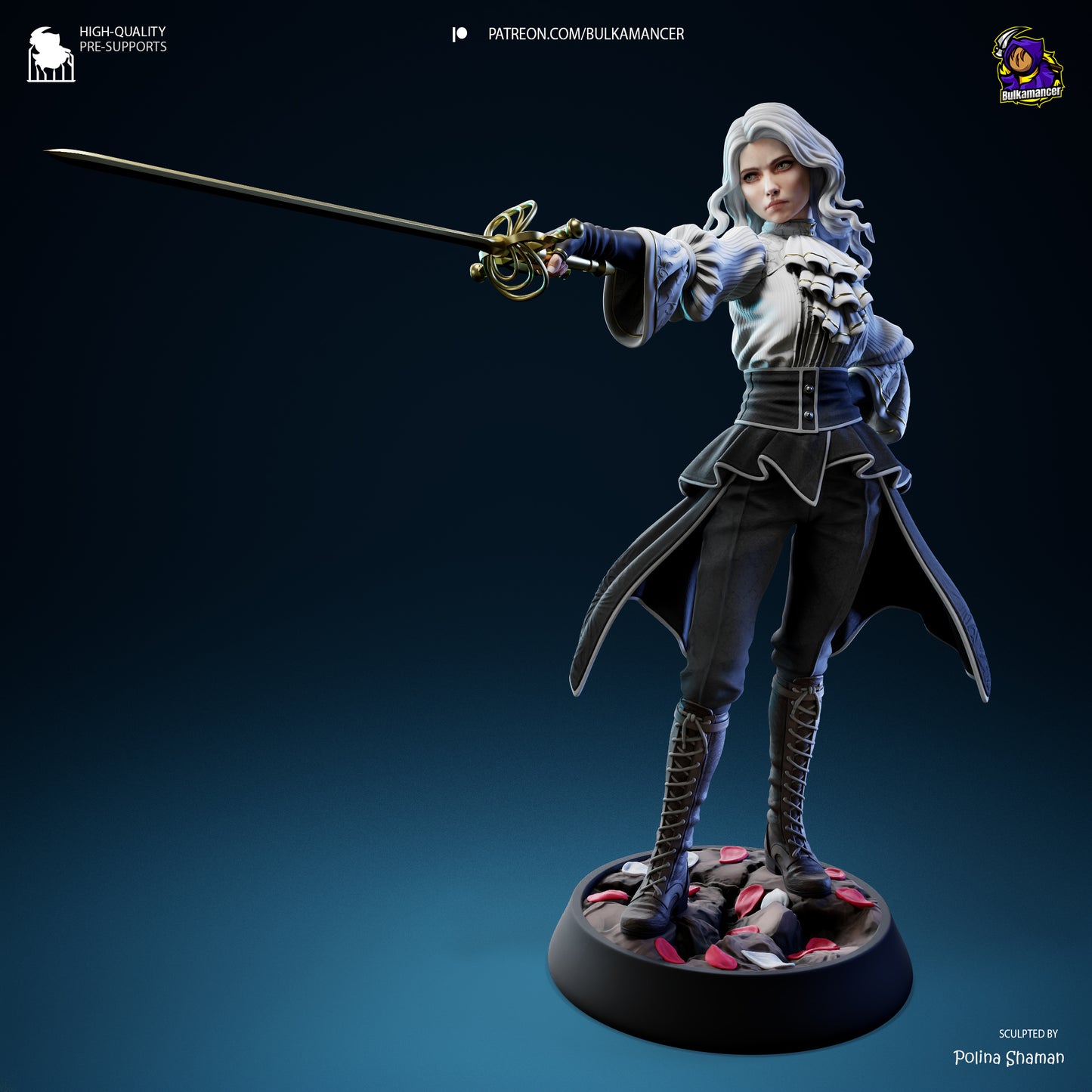 Bulkamancer Sculps Alicia - Clair Obscur: Expedition 33