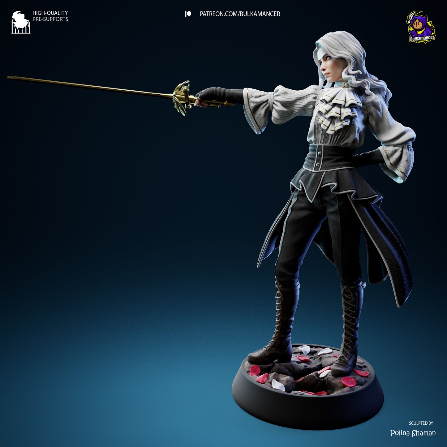 Bulkamancer Sculps Alicia - Clair Obscur: Expedition 33