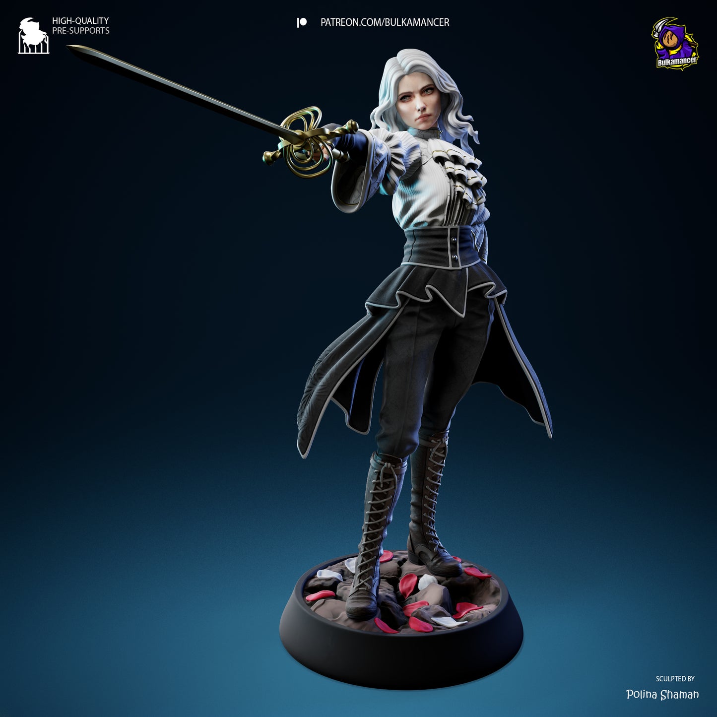 Bulkamancer Sculps Alicia - Clair Obscur: Expedition 33