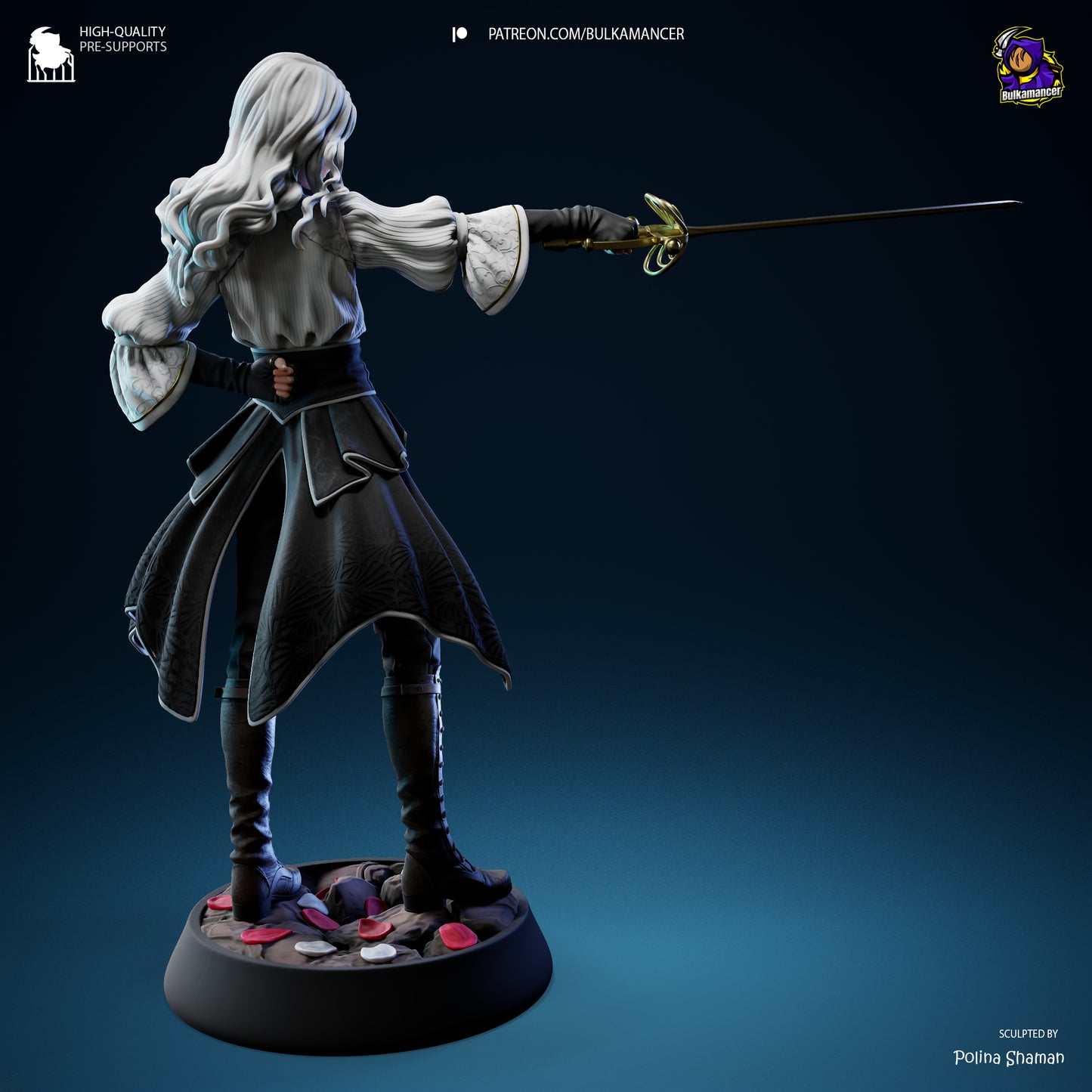 Bulkamancer Sculps Alicia - Clair Obscur: Expedition 33