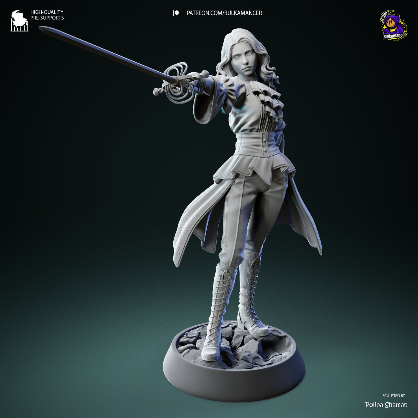 Bulkamancer Sculps Alicia - Clair Obscur: Expedition 33