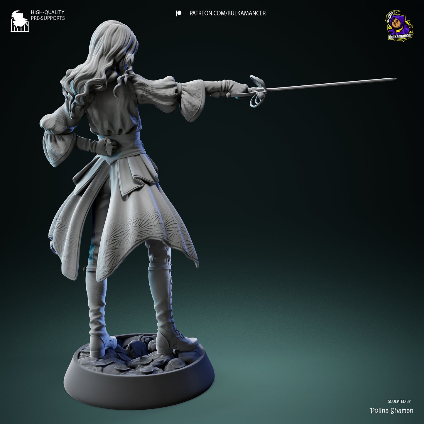 Bulkamancer Sculps Alicia - Clair Obscur: Expedition 33