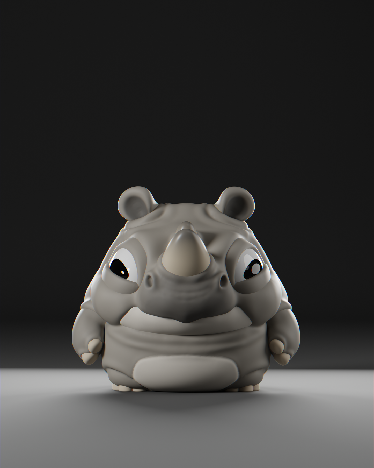 Grumpii Art Toy - SAFARII