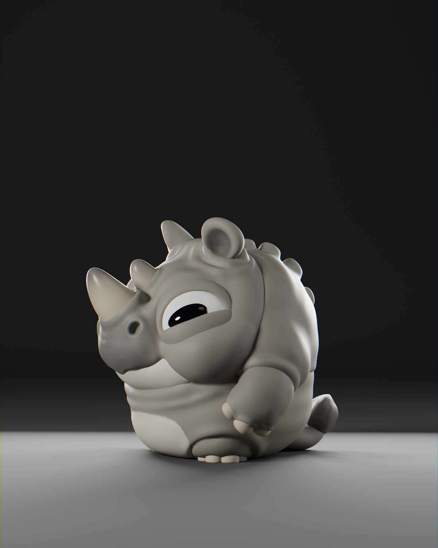 Grumpii Art Toy - SAFARII
