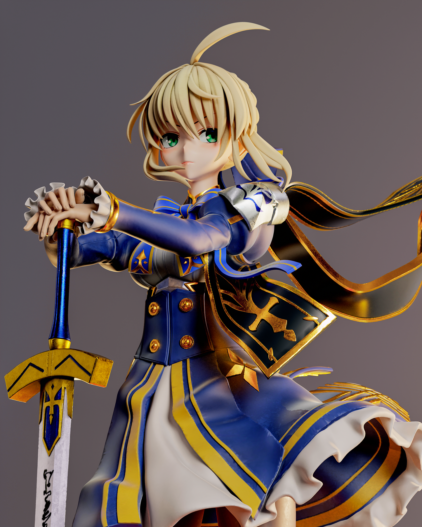 Tenshi Figures Saber - Honkai Star Rail