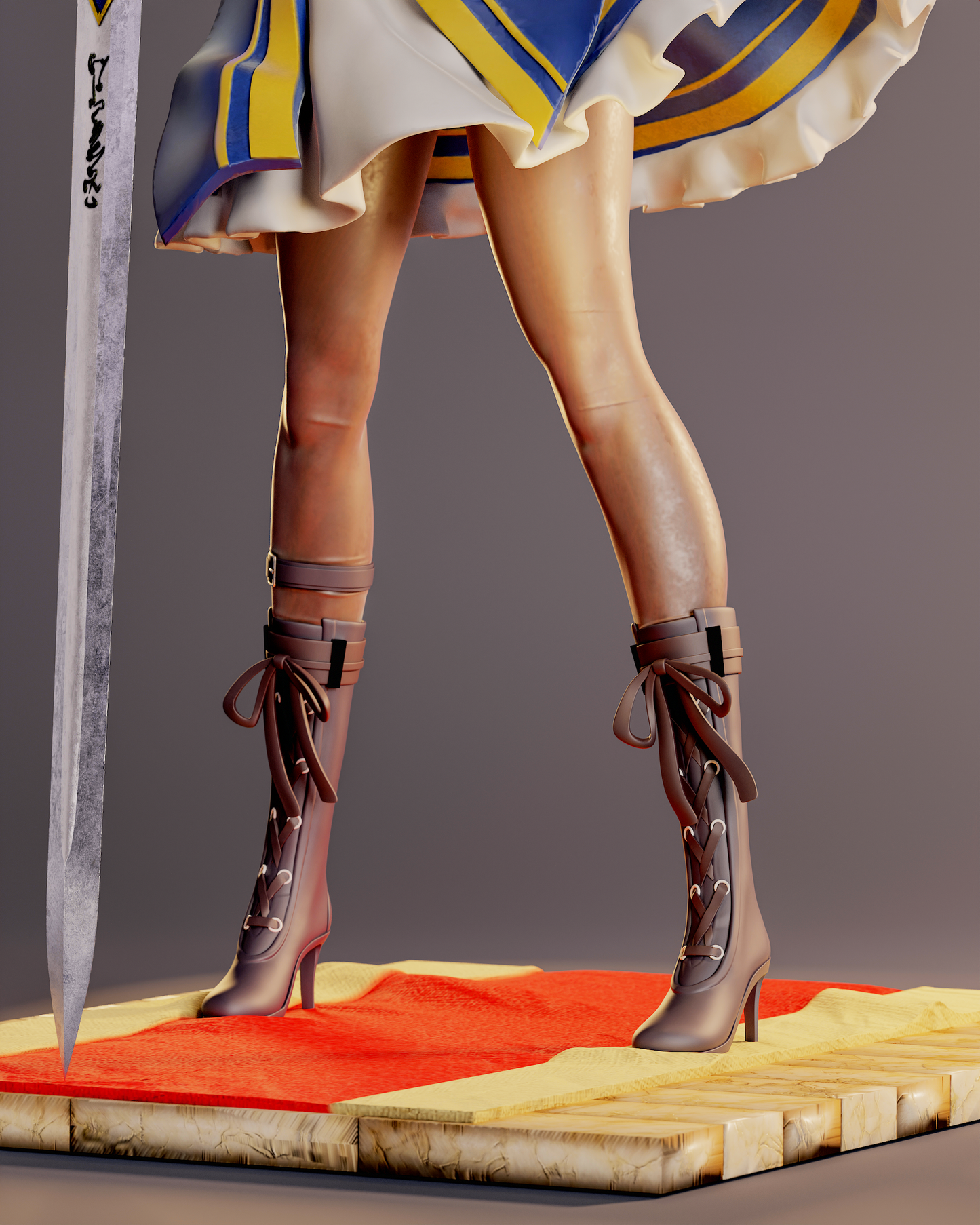 Tenshi Figures Saber - Honkai Star Rail
