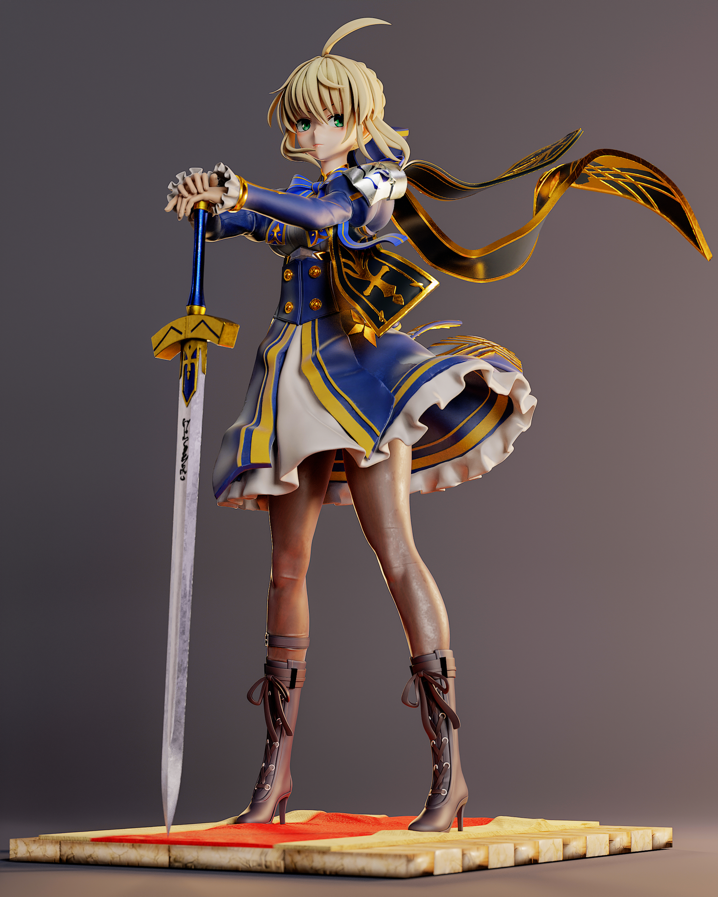 Tenshi Figures Saber - Honkai Star Rail
