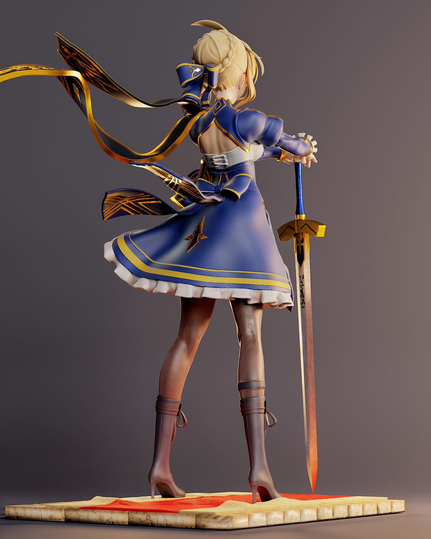Tenshi Figures Saber - Honkai Star Rail