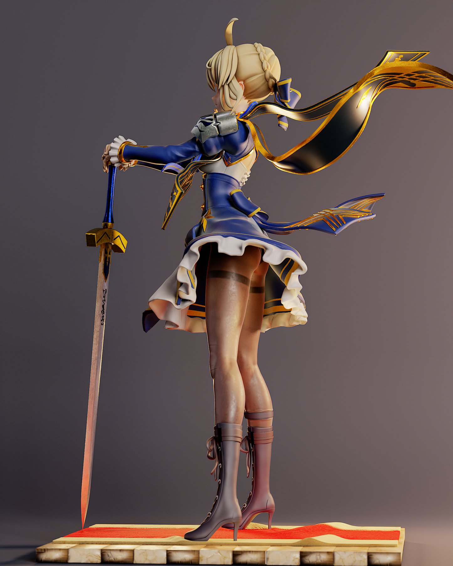 Tenshi Figures Saber - Honkai Star Rail