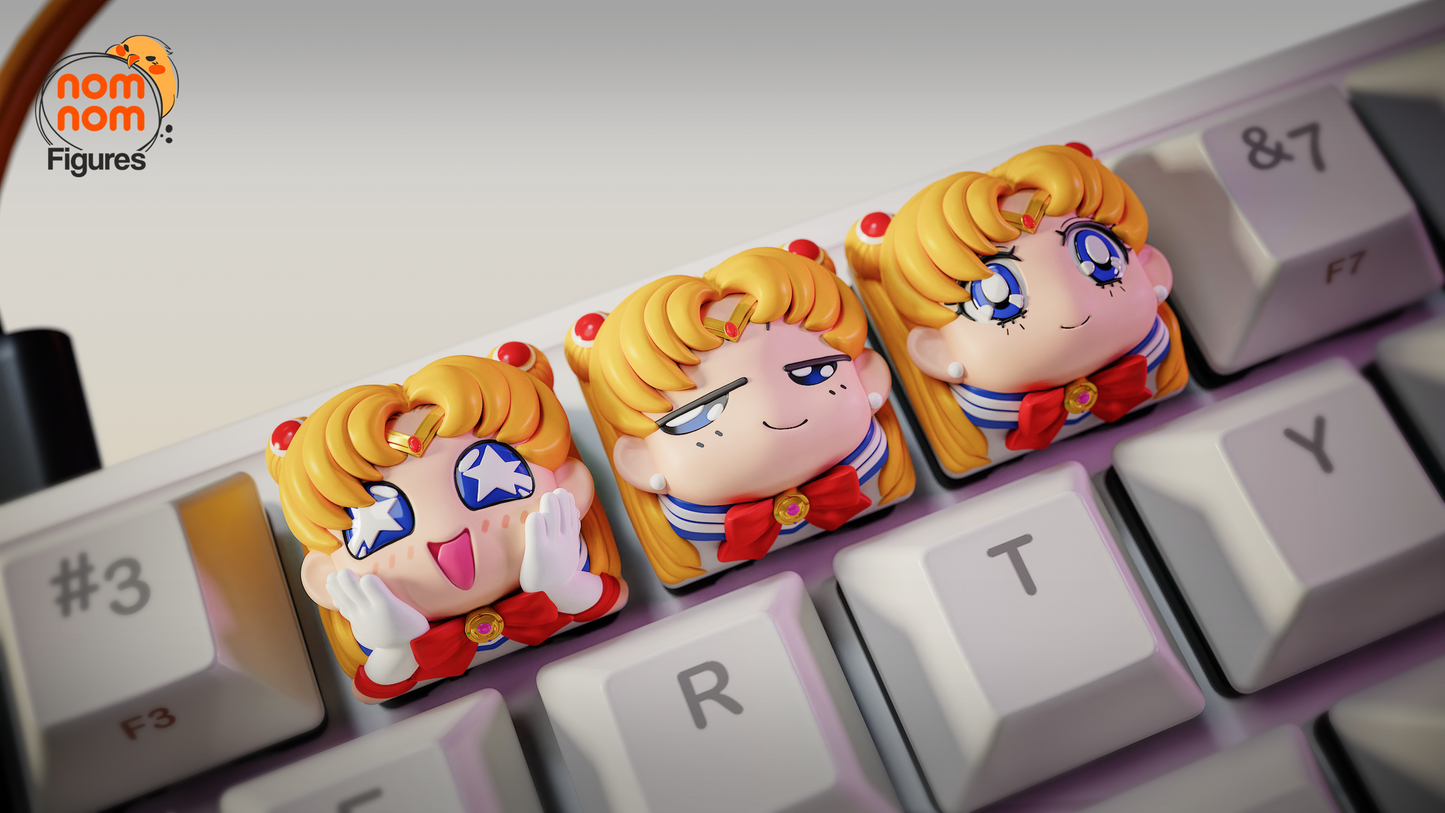 Nomnom Figures NomNom Keycaps