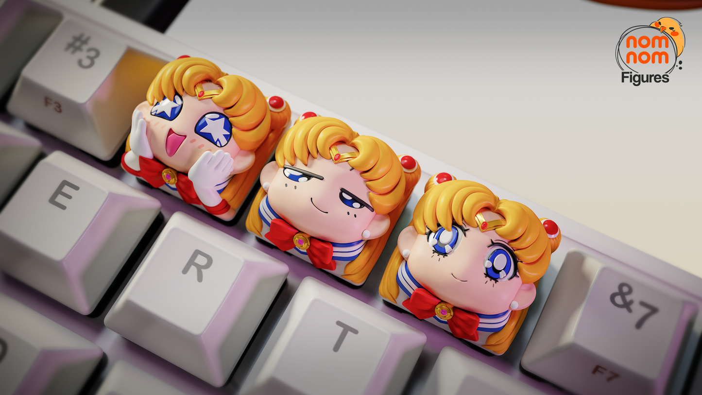 Nomnom Figures NomNom Keycaps